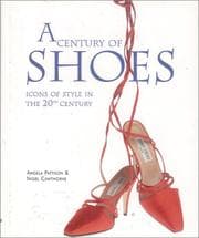 Tapa de A century of shoes