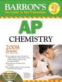 Tapa de Barron's AP chemistry