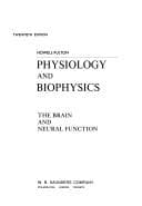 Tapa de Physiology and biophysics
