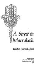 Tapa de street in Marrakech