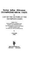 Tapa de Olympionicarum fasti =