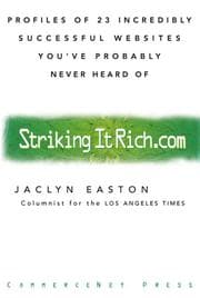 Tapa de StrikingItRich.com