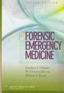 Tapa de Forensic emergency medicine