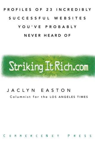 Tapa de Strikingitrich.com (Striking It Rich.com)