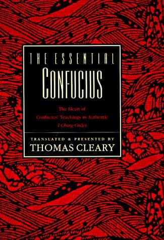 Tapa de The Essential Confucius