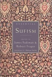 Tapa de Essential Sufism