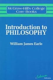 Tapa de Introduction to philosophy