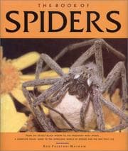 Tapa de The book of spiders