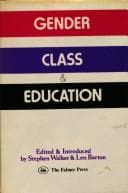 Tapa de Gender, class & education
