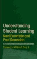 Tapa de Understanding student learning