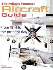 Tapa de The Military Propeller Aircraft Guide