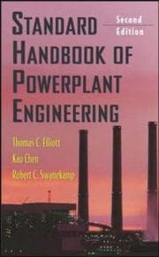 Tapa de Standard handbook of powerplant engineering
