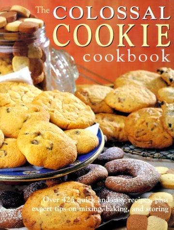 Tapa de The Colossal Cookie Cookbook