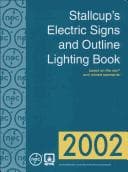 Tapa de Stallcup's electric signs and outline lighting book