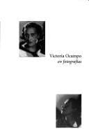 Tapa de Victoria Ocampo En Fotografias