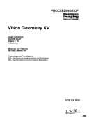 Tapa de Vision geometry XV