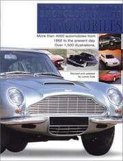 Tapa de The New Illustrated Encyclopedia of Automobiles