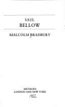 Tapa de Saul Bellow