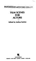Tapa de Film Scenes for Actors