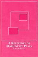 Tapa de A repertory of marionette plays