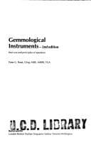 Tapa de Gemmological Instruments
