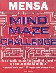 Tapa de Mensa Mind Maze Challenge