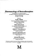Tapa de Pharmacology of Benzodiazepines