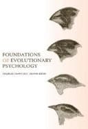 Tapa de Foundations of evolutionary psychology