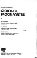 Tapa de Geological factor analysis