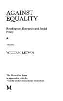 Tapa de Against equality
