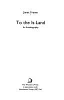 Tapa de To the is-land