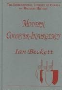 Tapa de Modern counter-insurgency