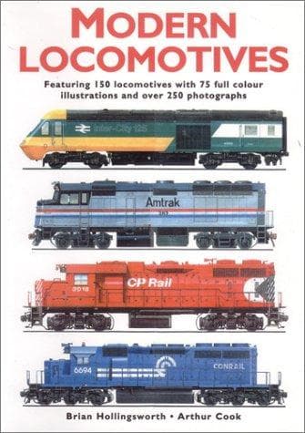 Tapa de Modern locomotives