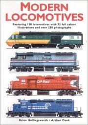 Tapa de Modern locomotives