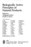 Tapa de Biologically active principles of natural products