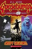 Tapa de Goosebumps: Creepy Creatures
