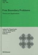 Tapa de Free boundary problems