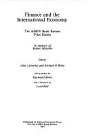 Tapa de Finance and the International Economy