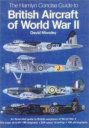 Tapa de The Concise Guide to British Aircraft of World War II