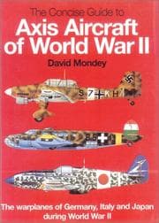 Tapa de The Concise Guide to Axis Aircraft of World War II