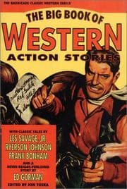 Tapa de The Big Book of Western Action Stories