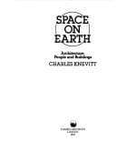 Tapa de Space on earth