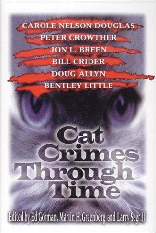 Tapa de Cat Crimes Through Time