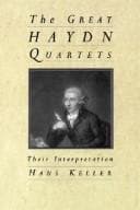 Tapa de The great Haydn quartets