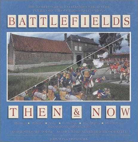 Tapa de Battlefields Then and Now