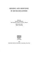 Tapa de Sensing and Response in Microorganisms