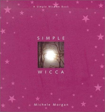 Tapa de Simple Wicca (Simple Wisdom Book)