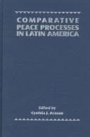 Tapa de Comparative Peace Processes in Latin America