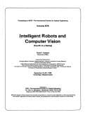 Tapa de Intelligent Robots and Computer Vision (Spie Vol 579)
