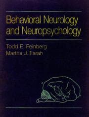 Tapa de Behavioral neurology and neuropsychology